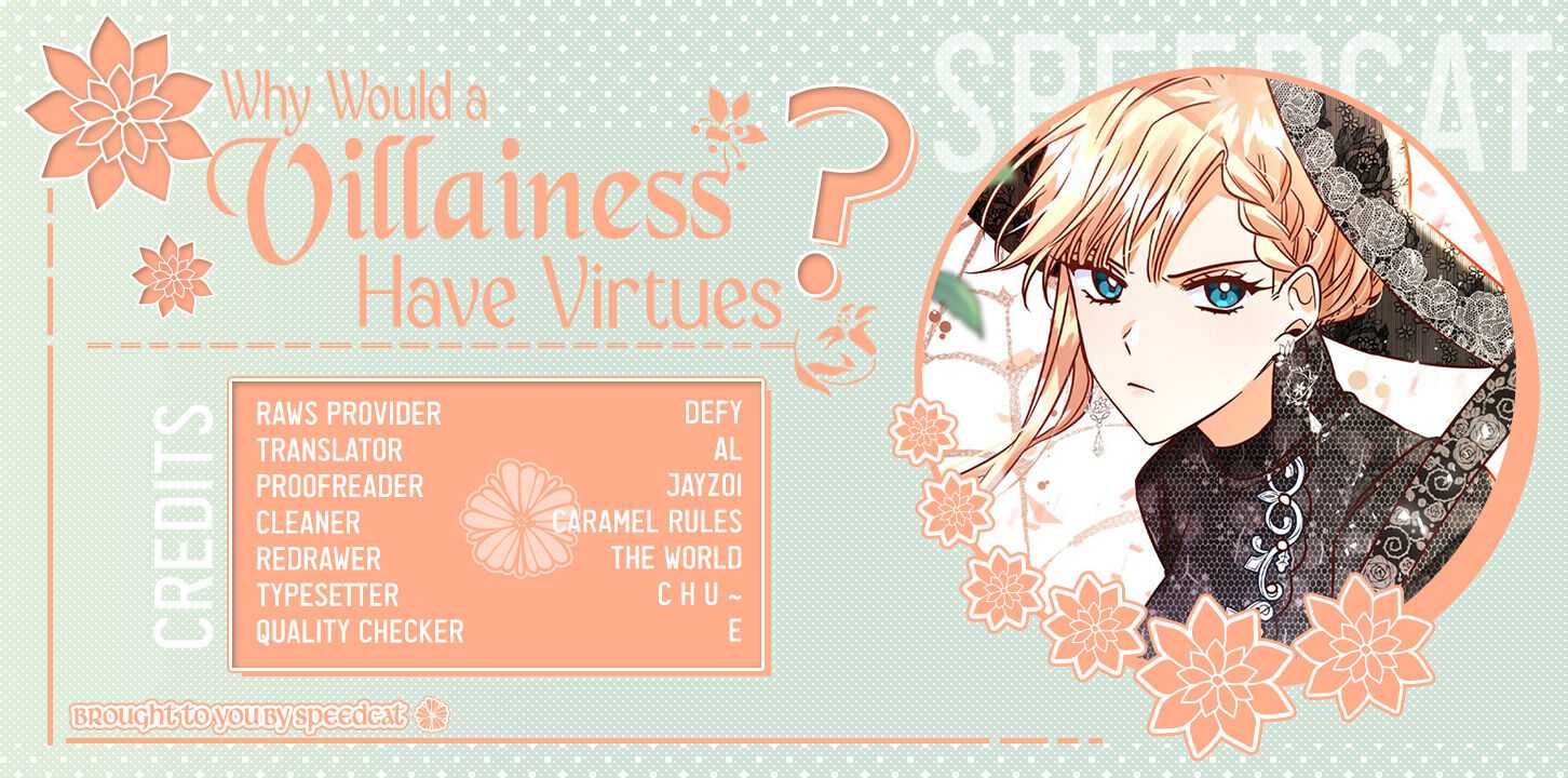 Why Would a Villainess Have Virtue? Chapter 6 58